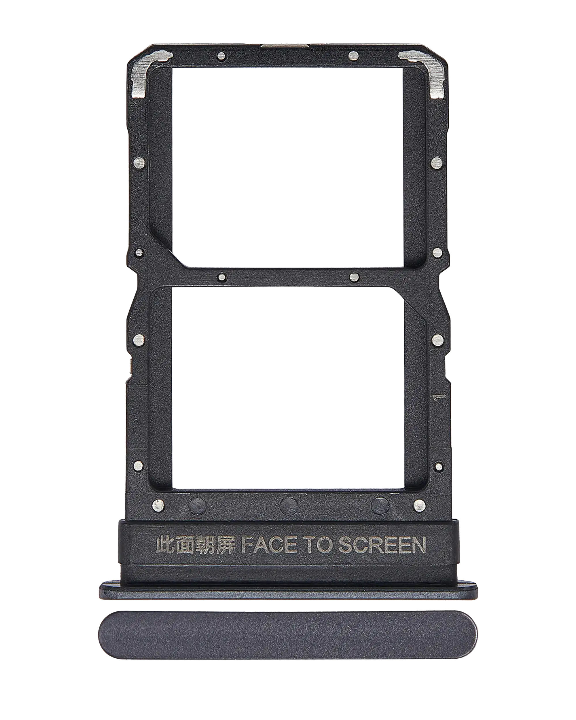 Dual SIM Card Tray for Xiaomi Poco X3 GT (Stargaze Black)