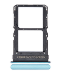 Dual-SIM-Kartenhalter für Xiaomi Poco X3 GT (Wave Blue)