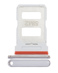 Dual SIM Card Tray for Xiaomi Poco F3 / K40 (White)