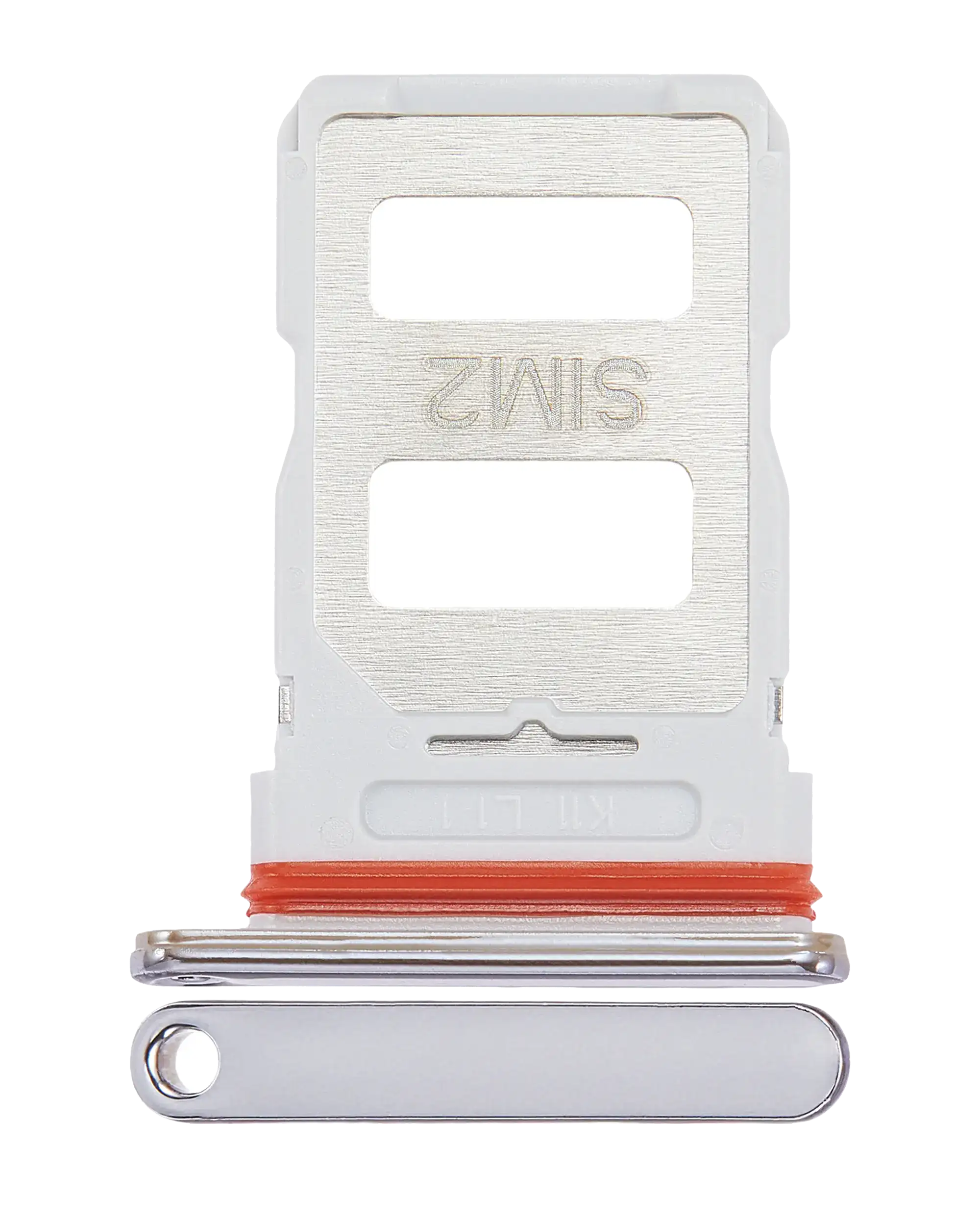 Dual-SIM-Kartenfach für Xiaomi Poco F3 / K40 (Weiß)