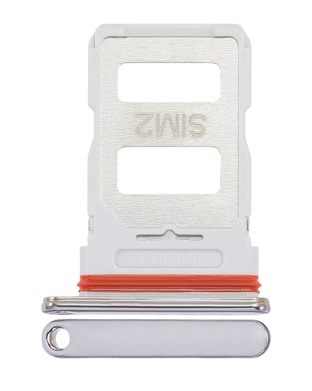 Dual-SIM-Kartenfach für Xiaomi Poco F3 / K40 (Weiß)