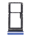 Dual SIM Card Tray for Xiaomi Redmi Note 10 5G (Nighttime Blue)