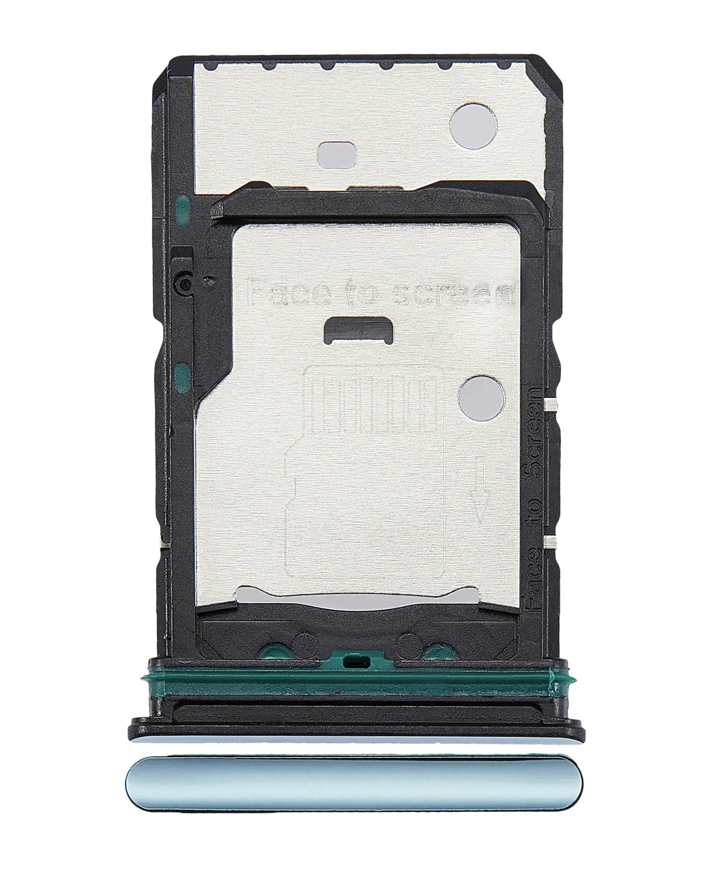 Dual-SIM-Kartenfach für OnePlus Nord CE 2 5G (Bahama Blue)