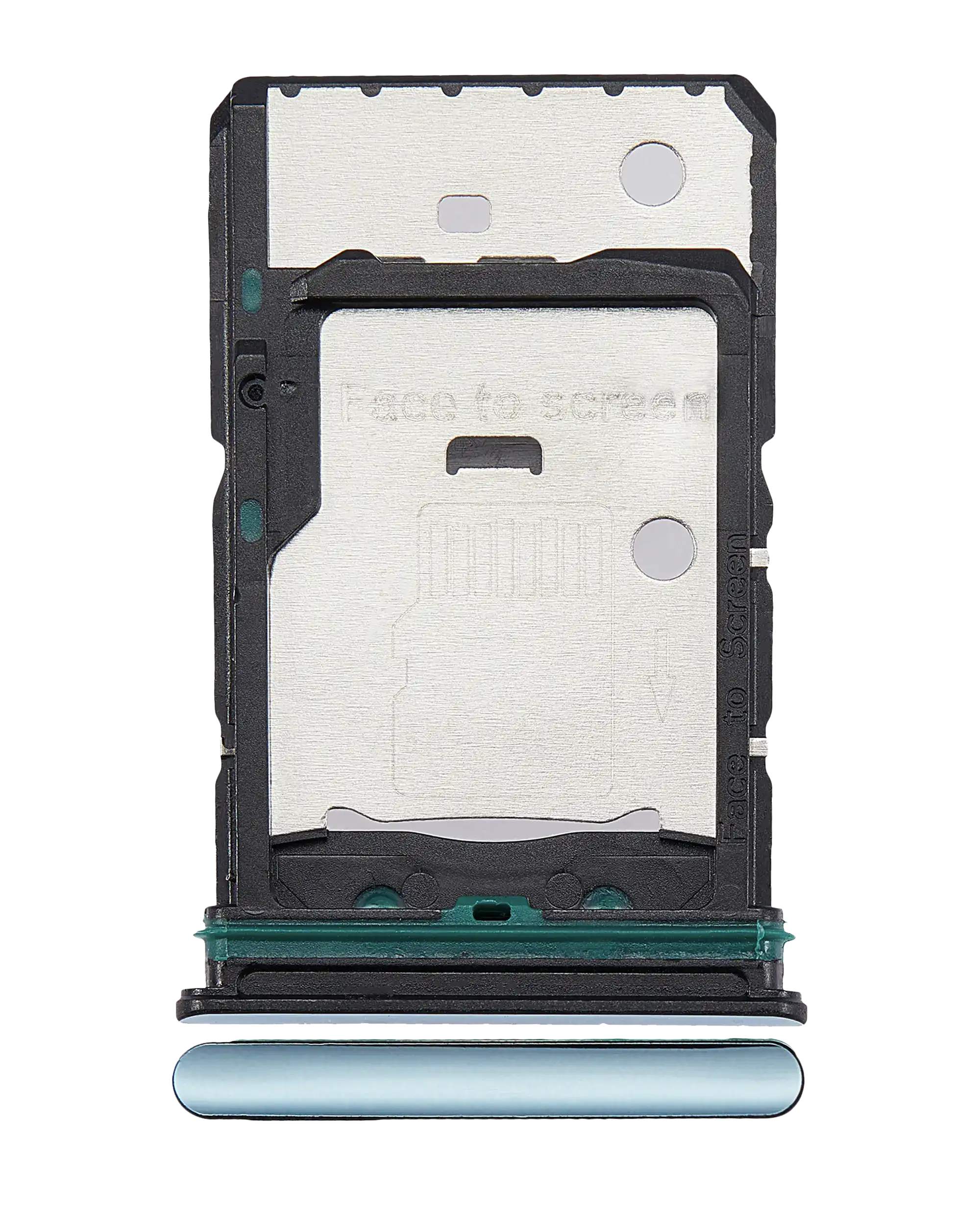Dual SIM card tray for OnePlus Nord CE 2 5G (Bahama Blue)