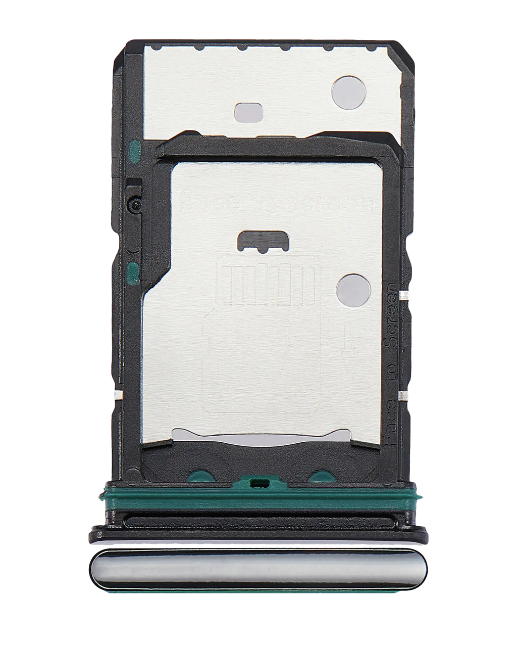 Dual-SIM-Kartenfach für OnePlus Nord CE 2 5G (Gray Mirror)