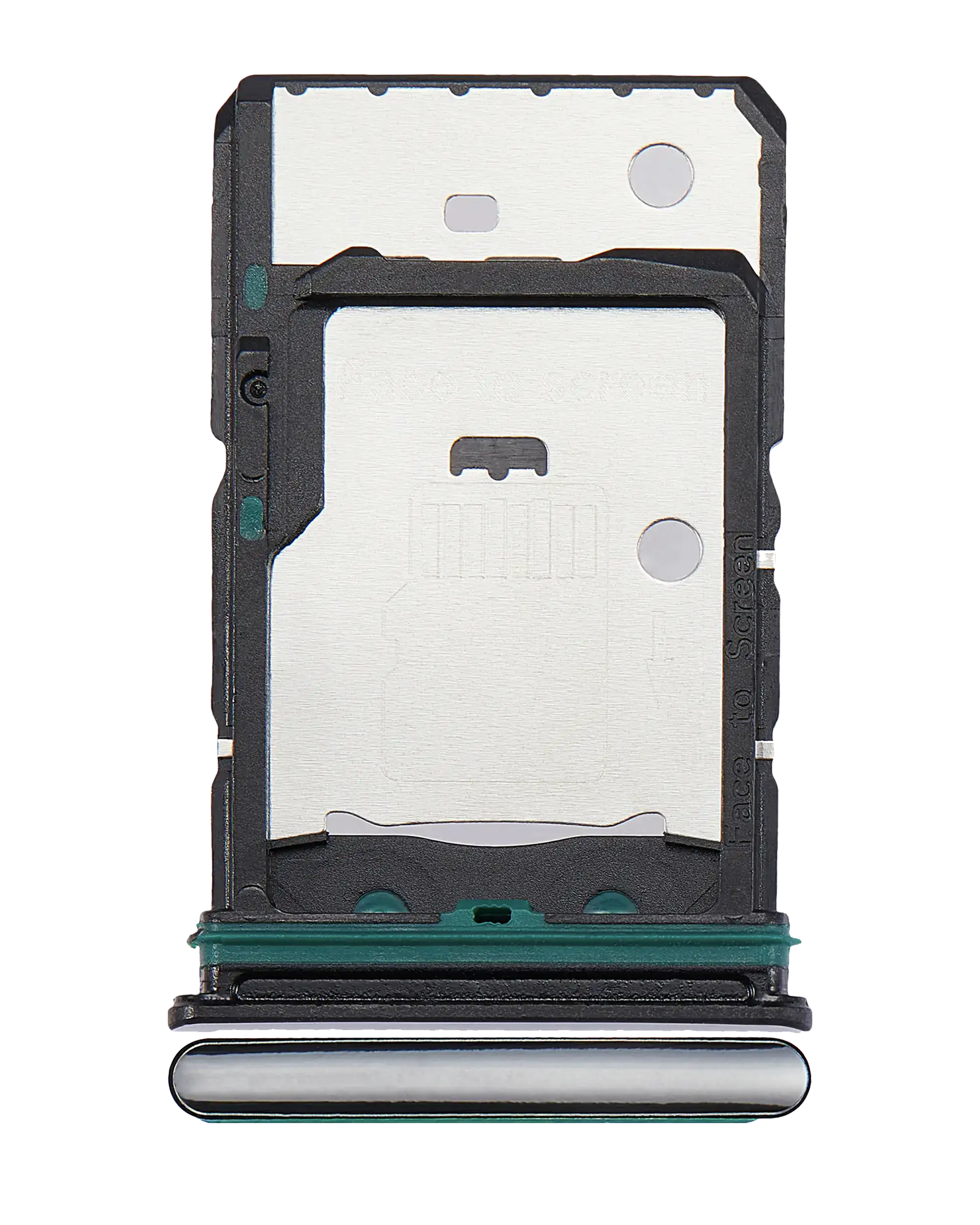 Dual SIM Card Tray for OnePlus Nord CE 2 5G (Gray Mirror)