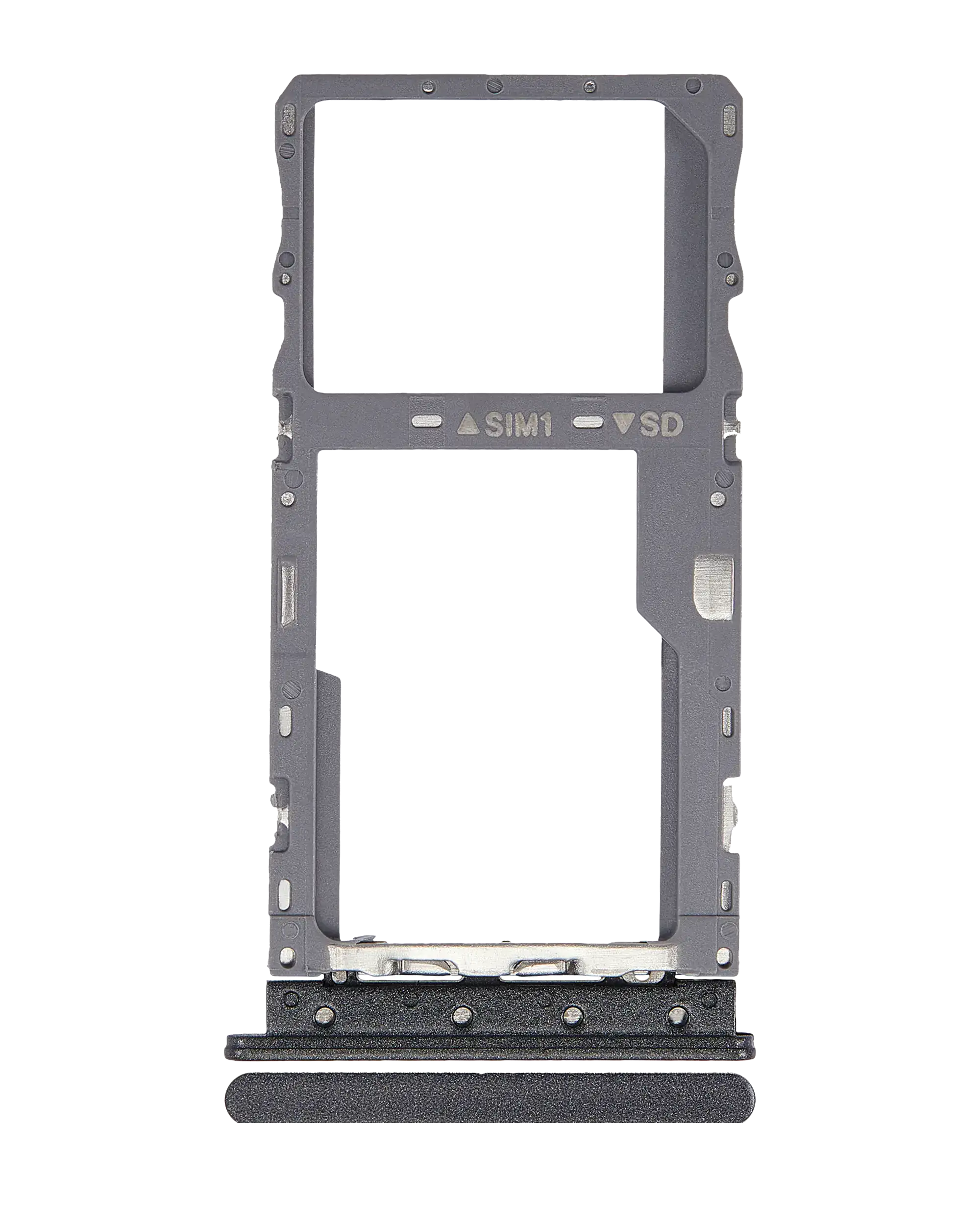 Einzelnes SIM-Kartenfach für T-Mobile Revvl 4 Plus (5062 / 2020) (Steel Gray)