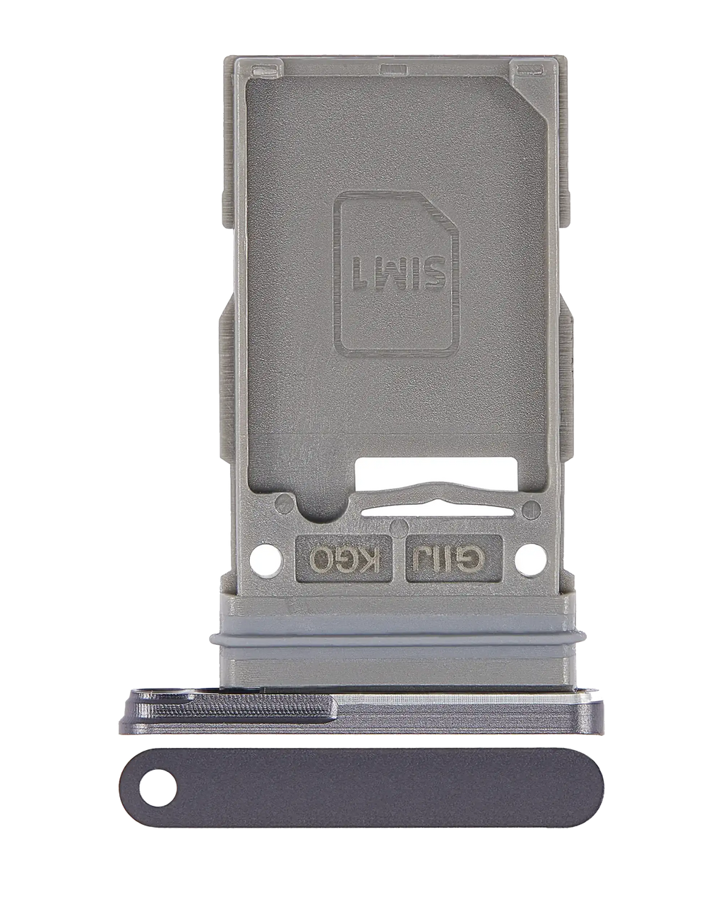 Einzel-SIM-Kartenhalter für Samsung Galaxy S21 FE 5G (Graphite)