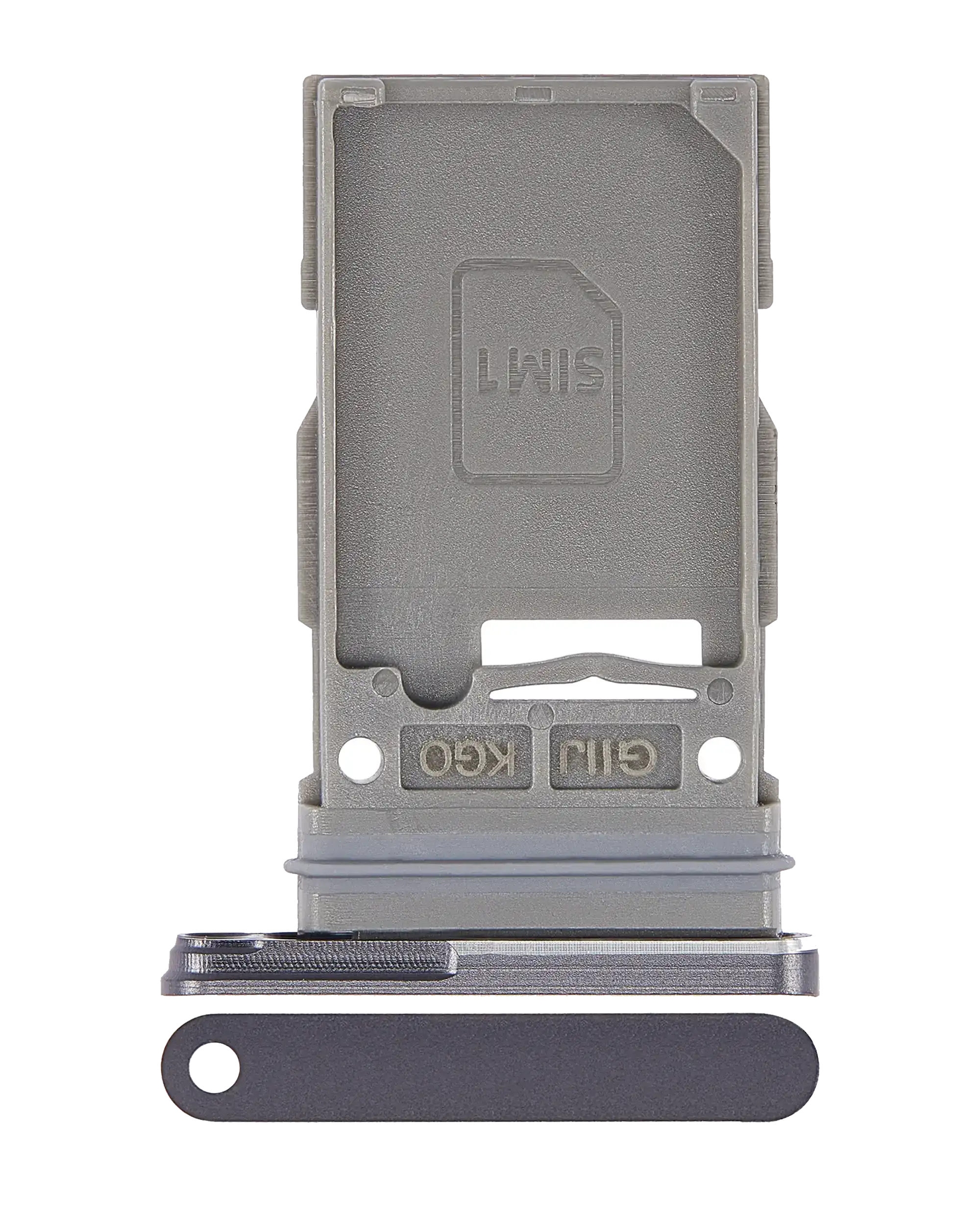Einzel-SIM-Kartenhalter für Samsung Galaxy S21 FE 5G (Graphite)