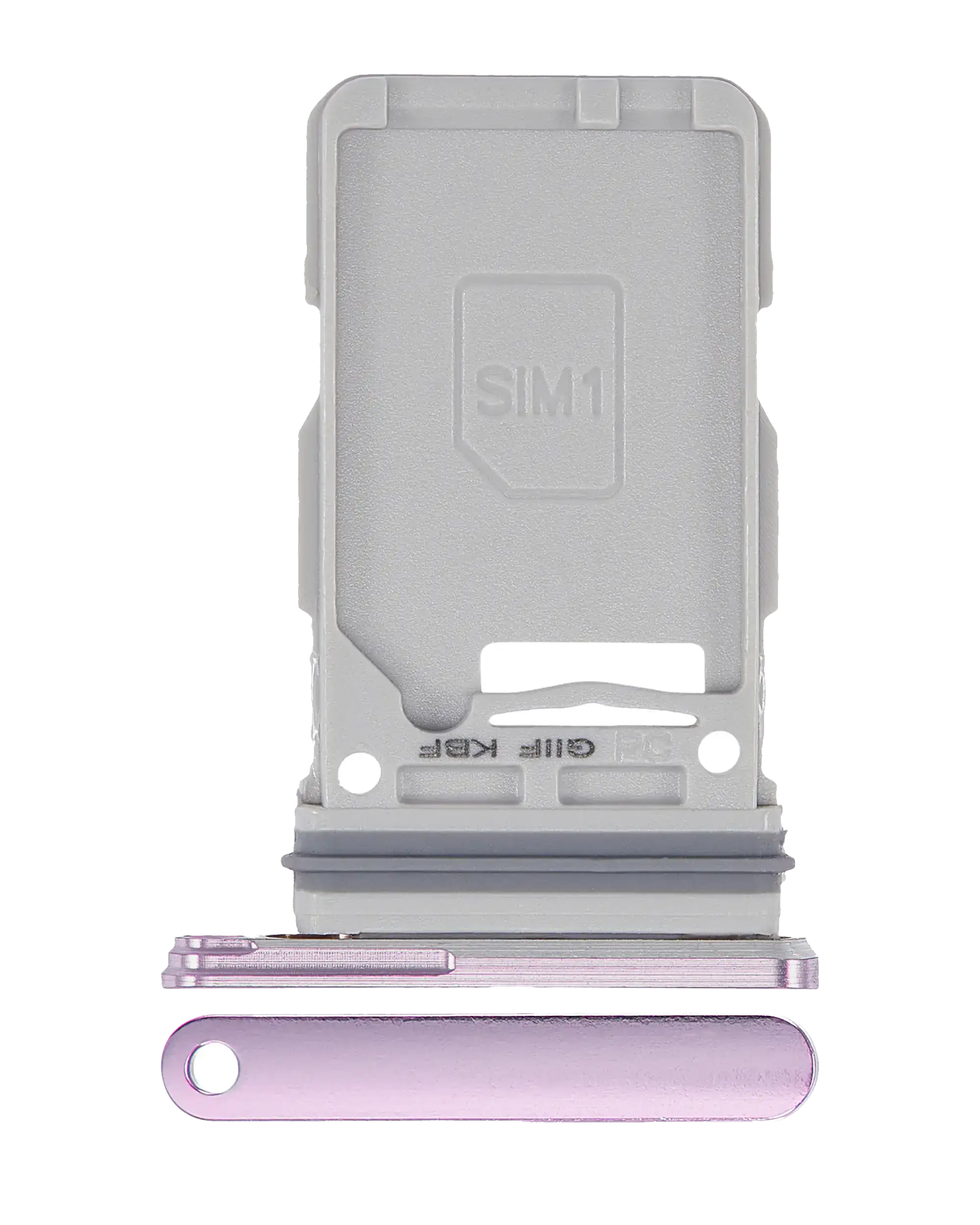 Einzel-SIM-Kartenfach für Samsung Galaxy S21 Plus (Phantom Violet)