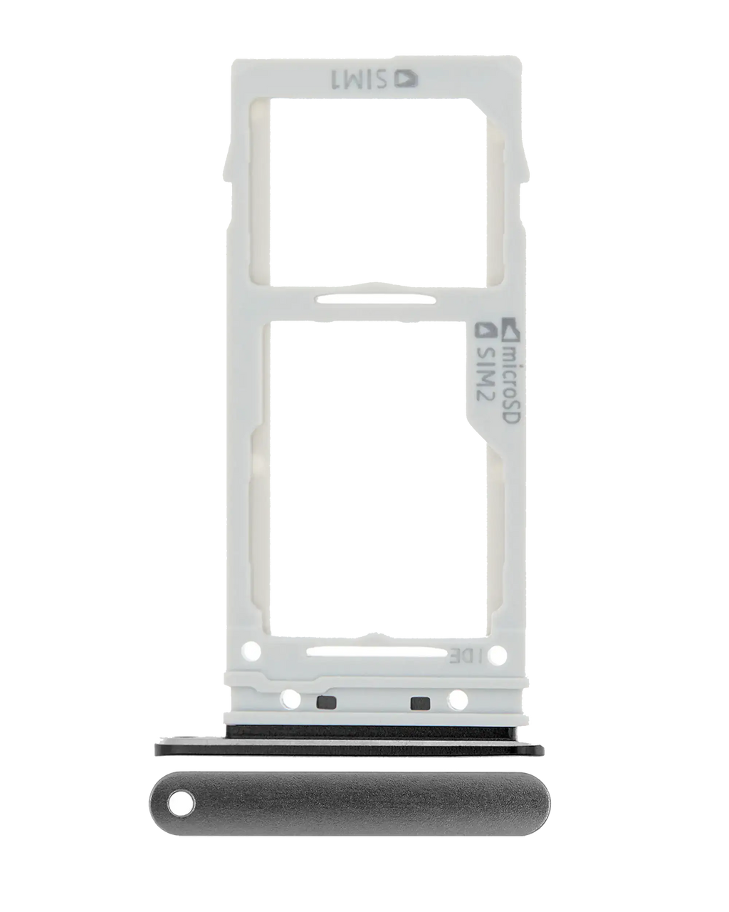 Dual-SIM-Kartenfach für Samsung Galaxy S9 / S9 Plus (Midnight Schwarz)