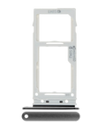Dual-SIM-Kartenfach für Samsung Galaxy S9 / S9 Plus (Midnight Schwarz)