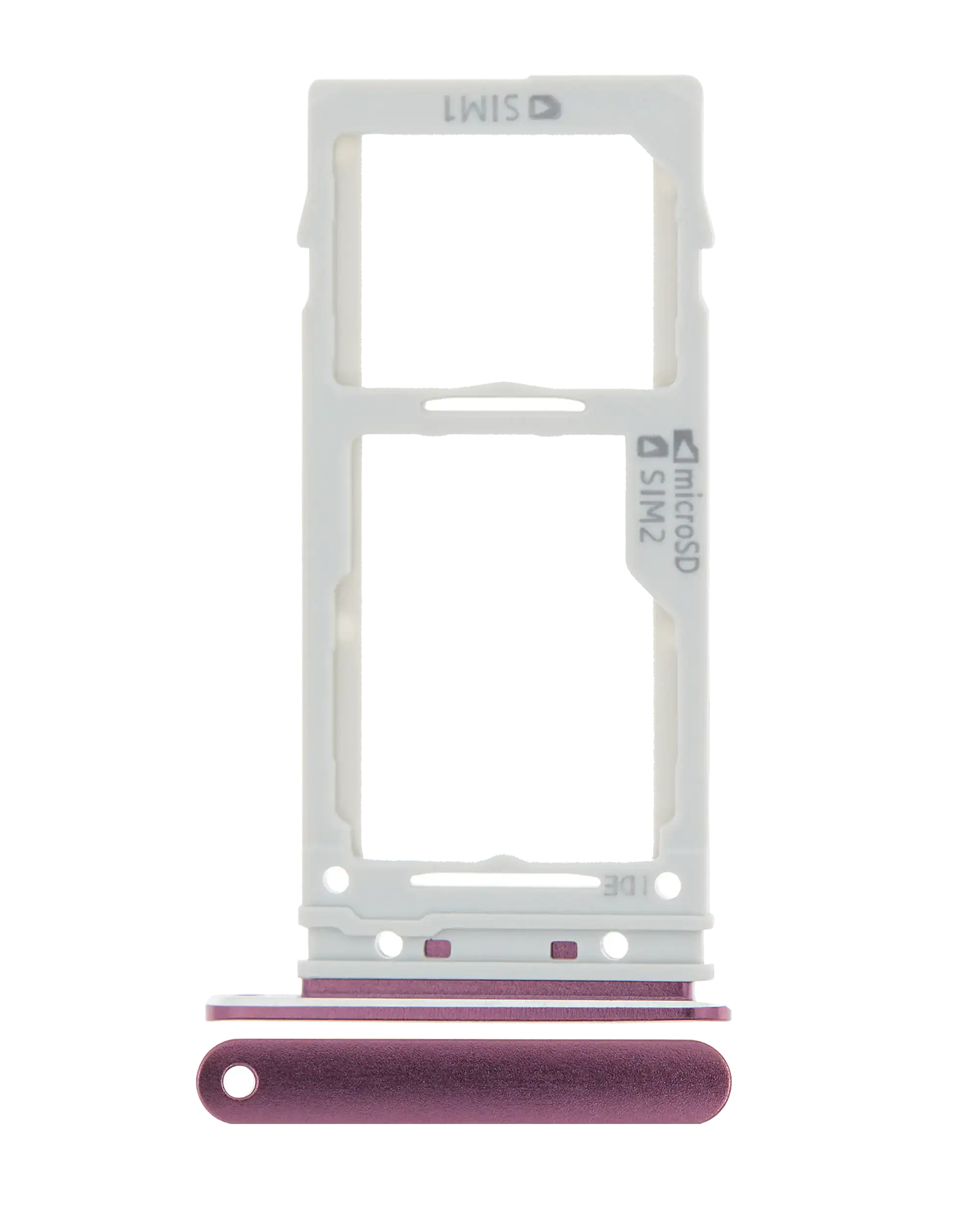 Dual SIM Tray for Samsung Galaxy S9 / S9 Plus (Lilac Purple)