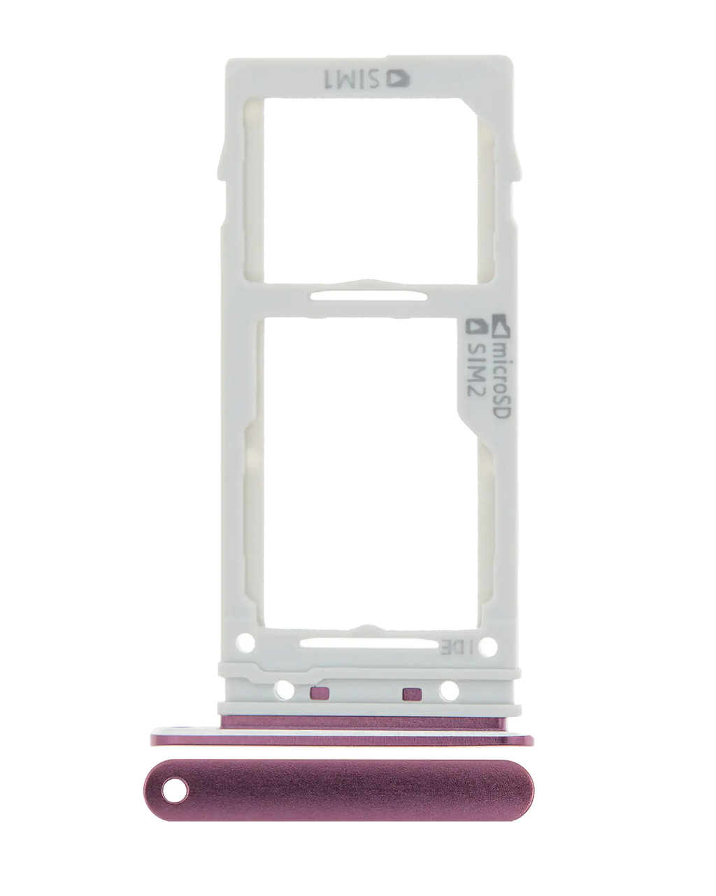 Dual SIM Tray for Samsung Galaxy S9 / S9 Plus (Lilac Purple)
