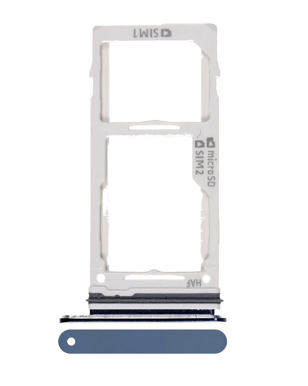 Dual-SIM-Fach für Samsung Galaxy S9 / S9 Plus (Coral Blau)