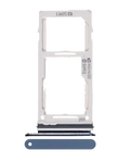 Dual-SIM-Fach für Samsung Galaxy S9 / S9 Plus (Coral Blau)