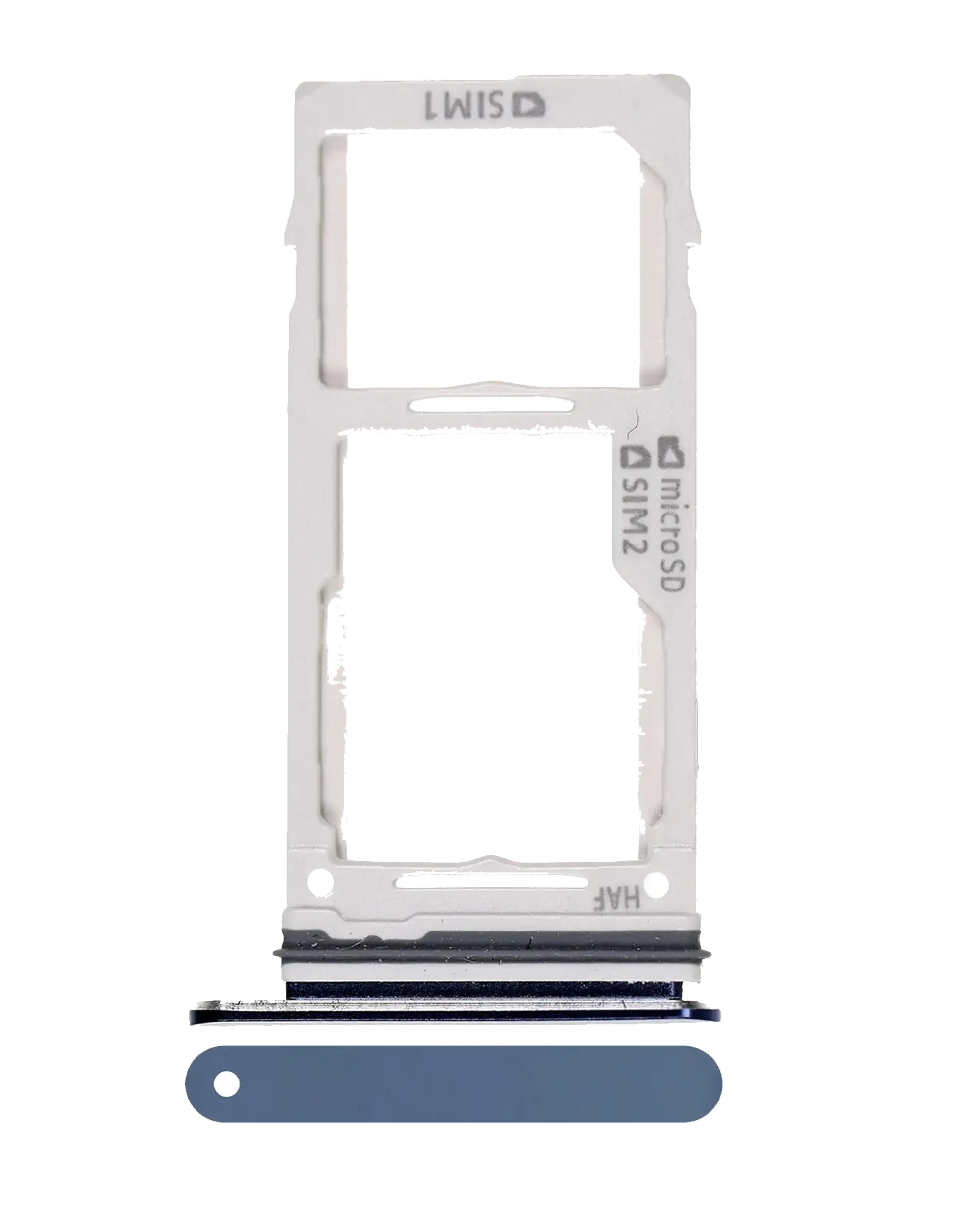 Dual-SIM-Fach für Samsung Galaxy S9 / S9 Plus (Coral Blau)