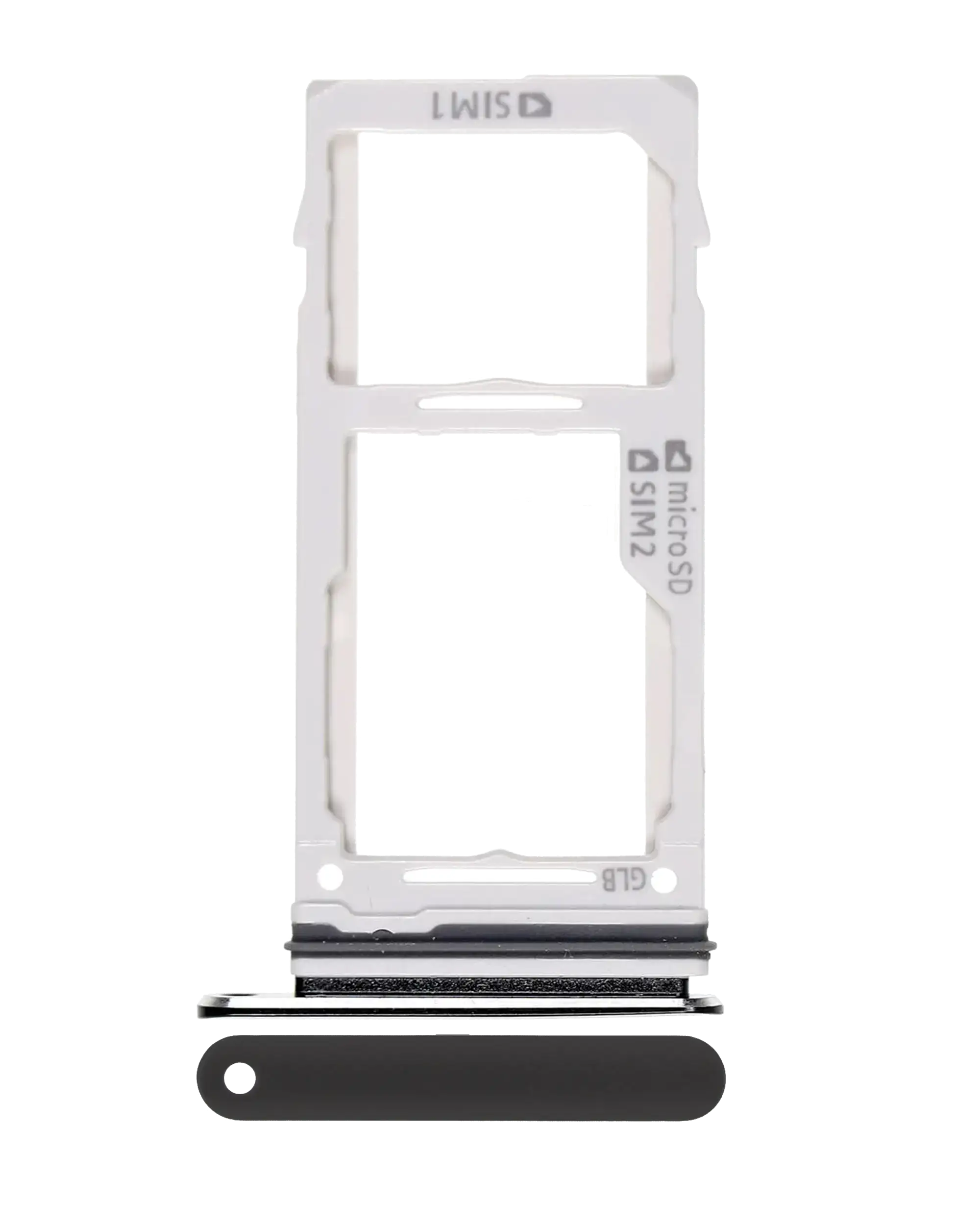 Dual-SIM-Fach für Samsung Galaxy S9 / S9 Plus (Titanium Grau)