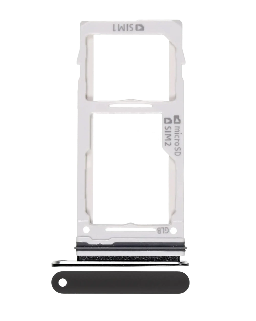 Dual-SIM-Fach für Samsung Galaxy S9 / S9 Plus (Titanium Grau)