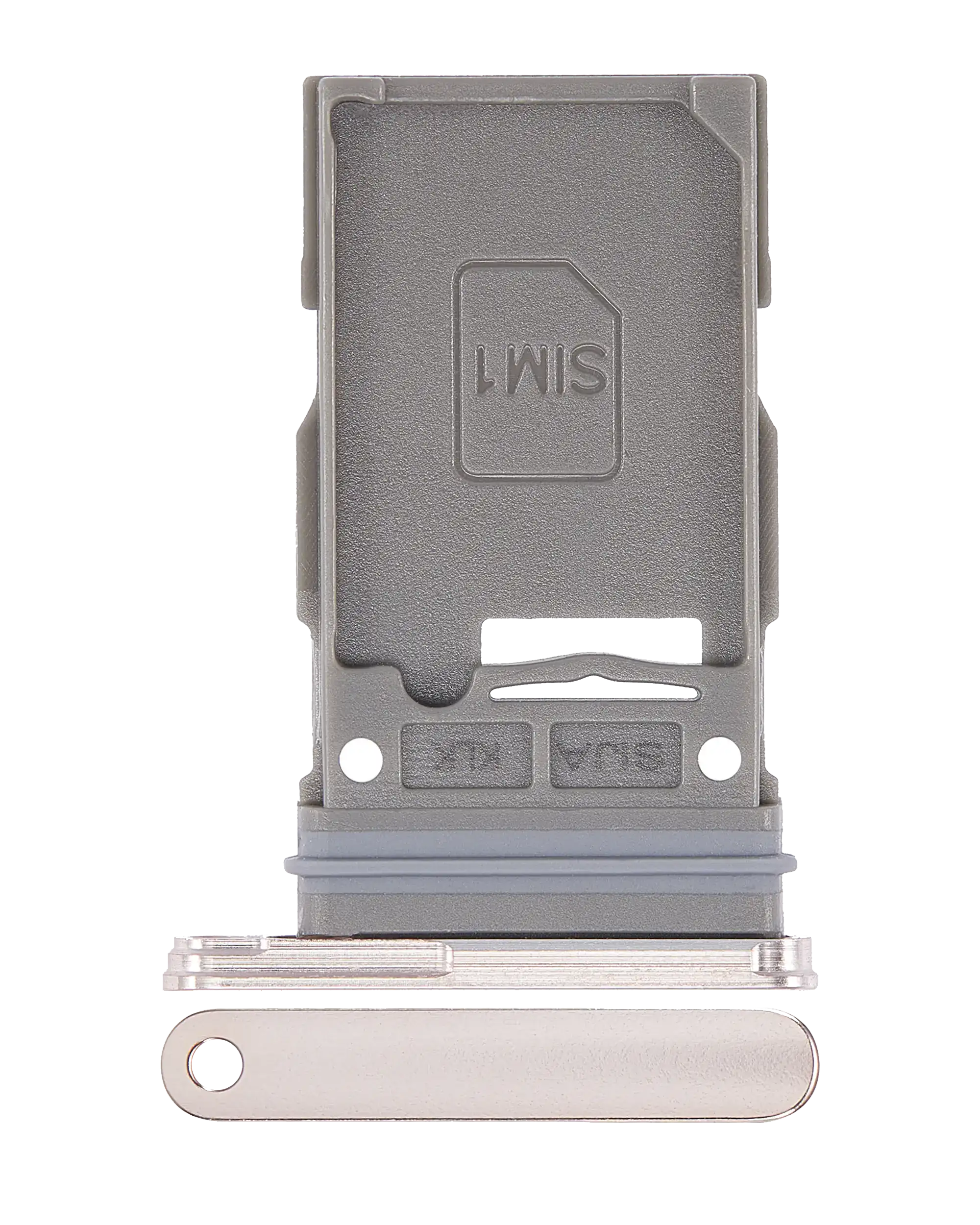 Single SIM Card Tray for Samsung Galaxy S22 5G / S22 Plus 5G (Pink Gold)