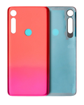 Glas-Backcover für Motorola Moto G8 Play (XT2015/2019) – Magenta red