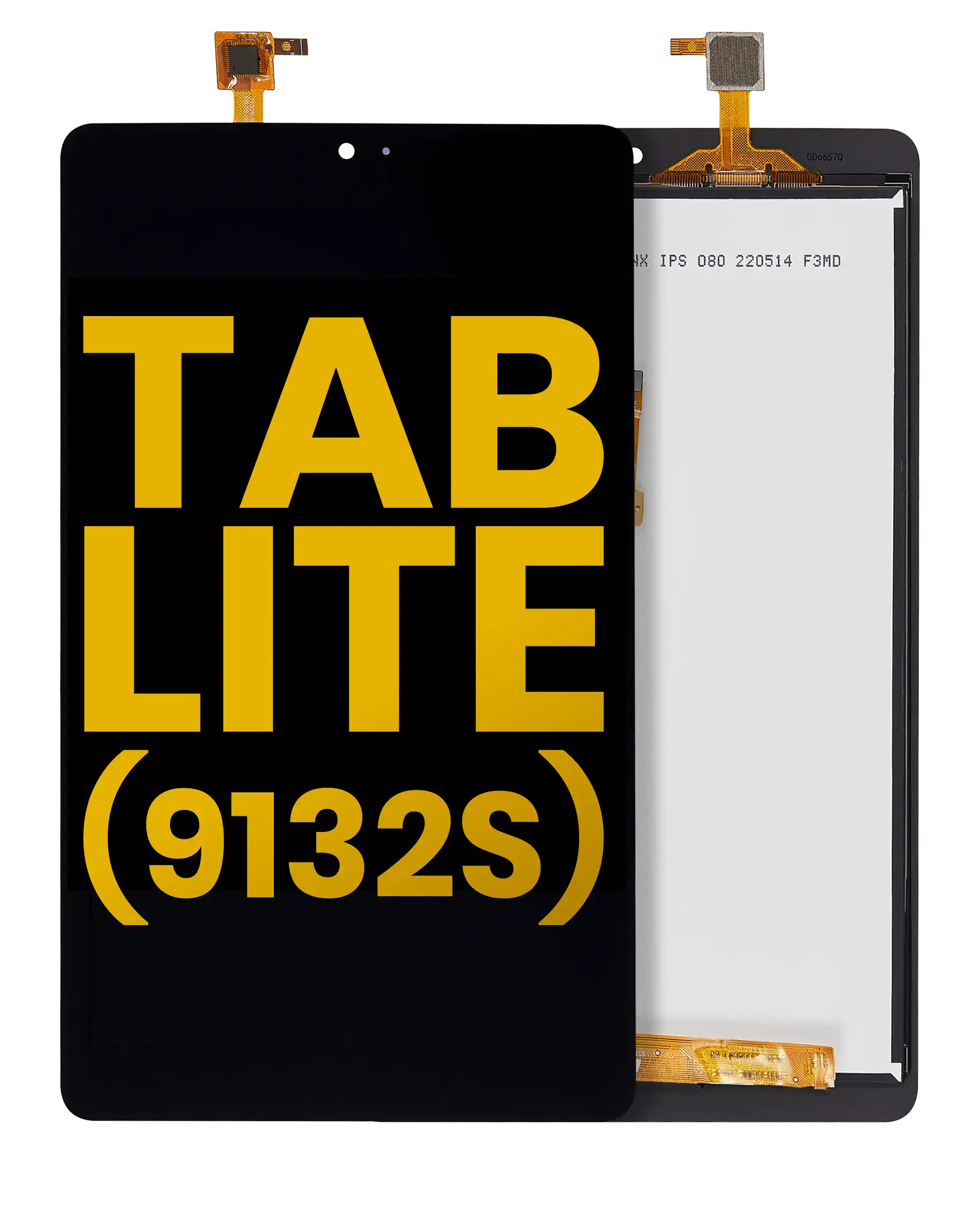 LCD-Display ohne Rahmen für TCL Tab Lite (9132S) (Refurbished) (Alle Farben)