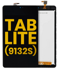 LCD-Display mit Rahmen für TCL Tab Lite (9132S) (Refurbished) (Alle Farben)