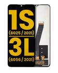 LCD-Display ohne Rahmen für Alcatel 1S/3L (Refurbished)