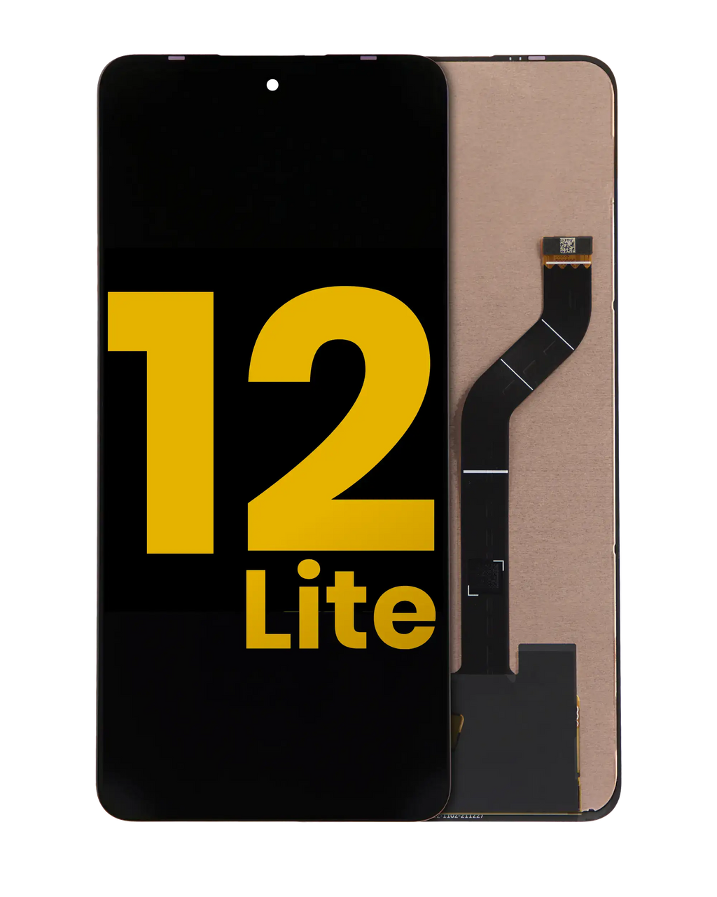 Frameless OLED Display for Xiaomi 12 Lite (Refurbished) (All Colors)