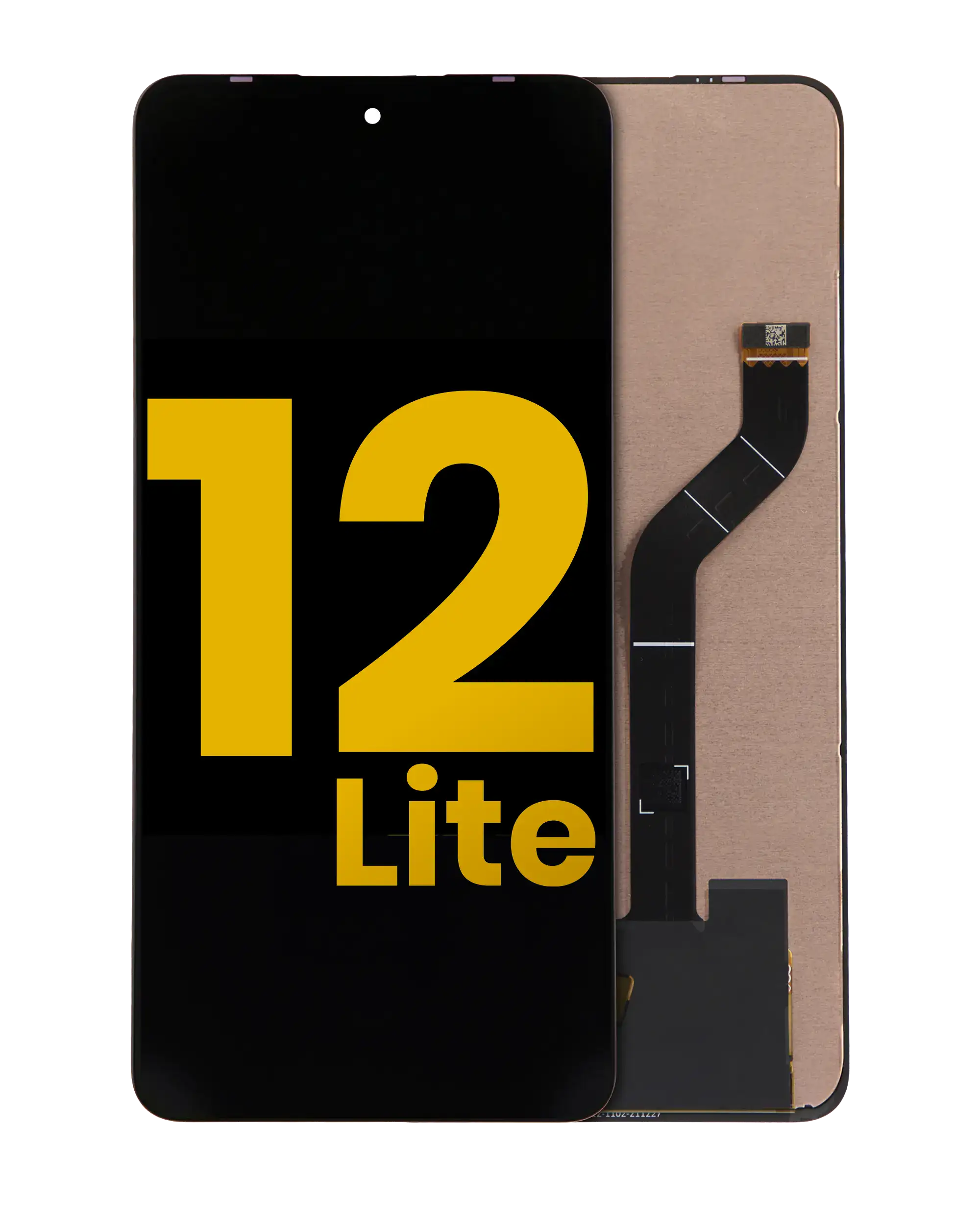 Frameless OLED Display for Xiaomi 12 Lite (Refurbished) (All Colors)