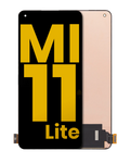 OLED-Display ohne Rahmen für Xiaomi Mi 11 Lite/5G (Refurbished, alle Farben)