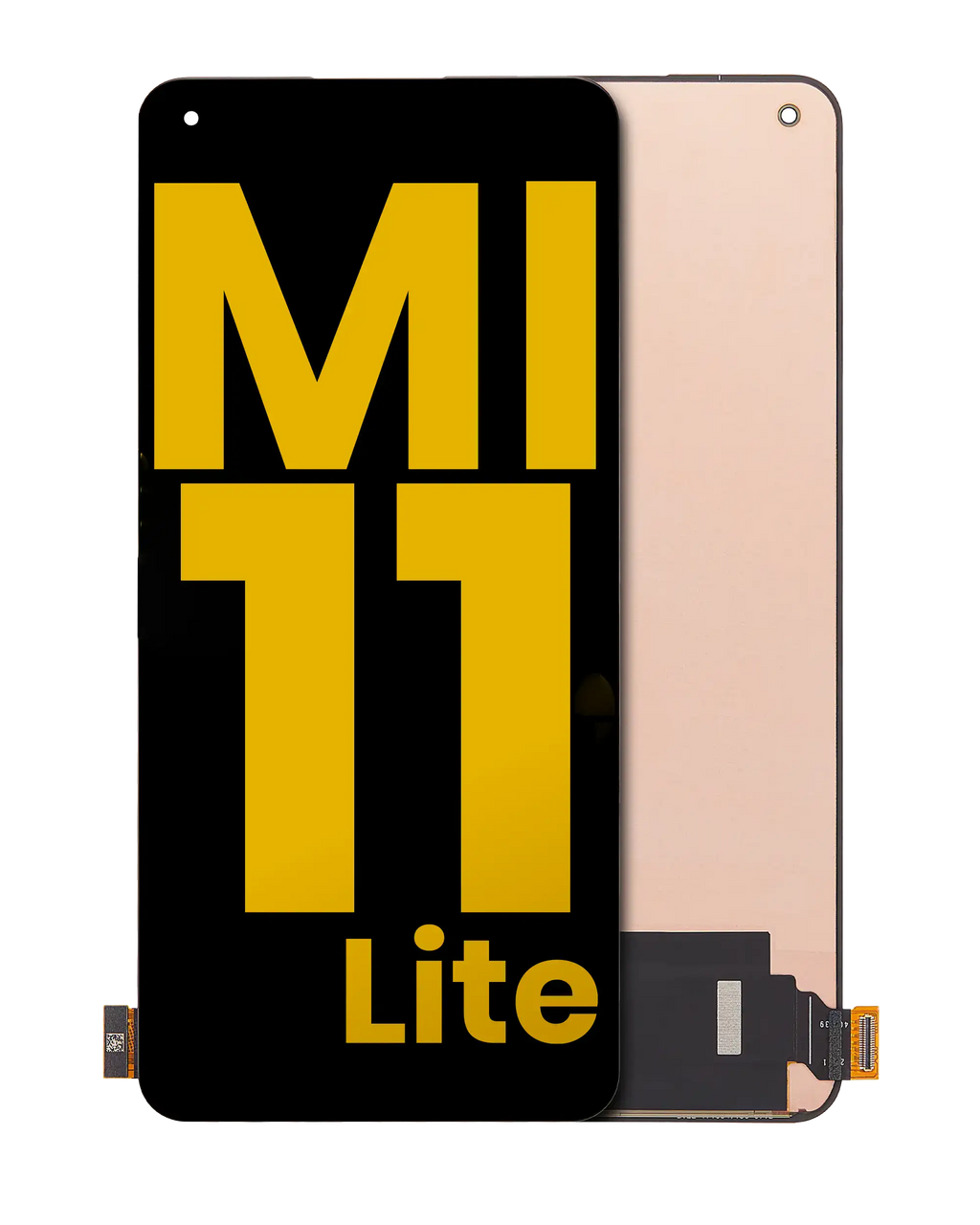 OLED-Display ohne Rahmen für Xiaomi Mi 11 Lite/5G (Refurbished, alle Farben)