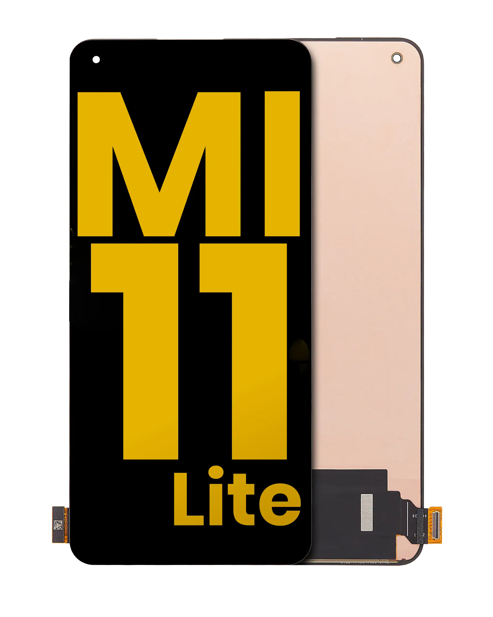 OLED-Display ohne Rahmen für Xiaomi Mi 11 Lite/5G (Refurbished, alle Farben)