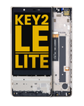 LCD Display with Frame for BlackBerry KEY2 LE / Lite (BBE100 Series) (Refurbished) (Champagne)