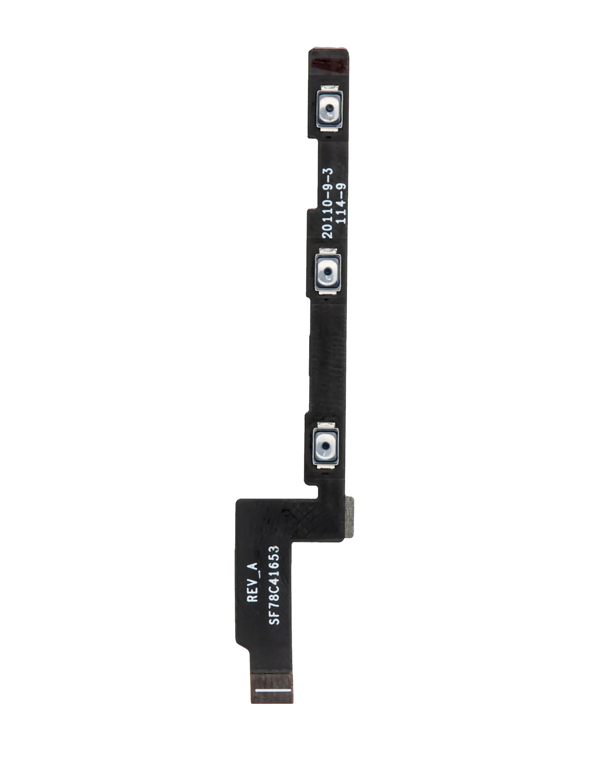 Flex cable for Power and Volume Buttons for Motorola Moto Z4 (XT1980 / 2019)