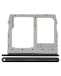 SIM+SD-Kartenfach für LG Q60/K50/K40S Grau