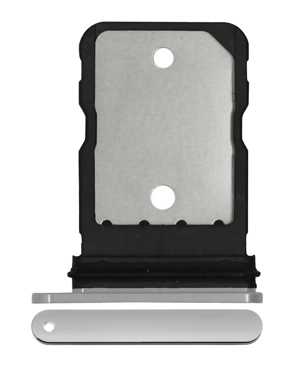 SIM Card Tray for Google Pixel 7a (Original) (Snow)