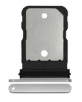 SIM Card Tray for Google Pixel 7a (Original) (Snow)