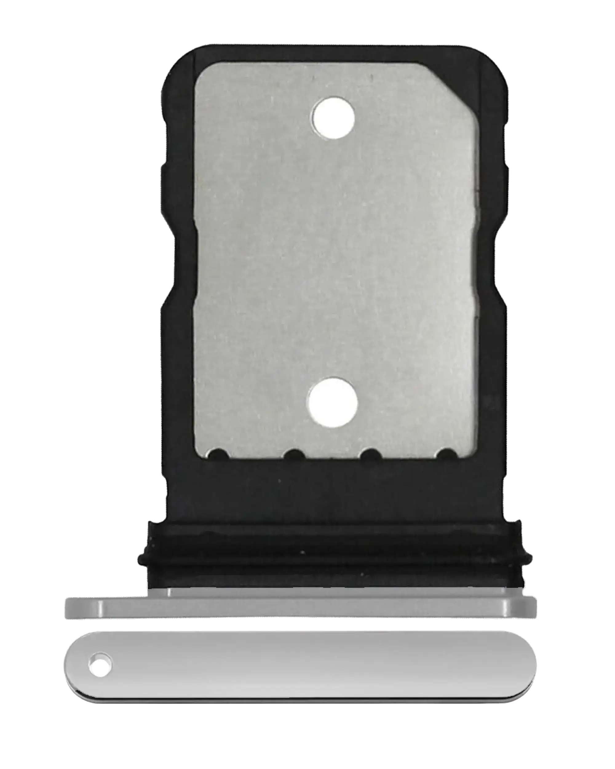 SIM Card Tray for Google Pixel 7a (Original) (Snow)