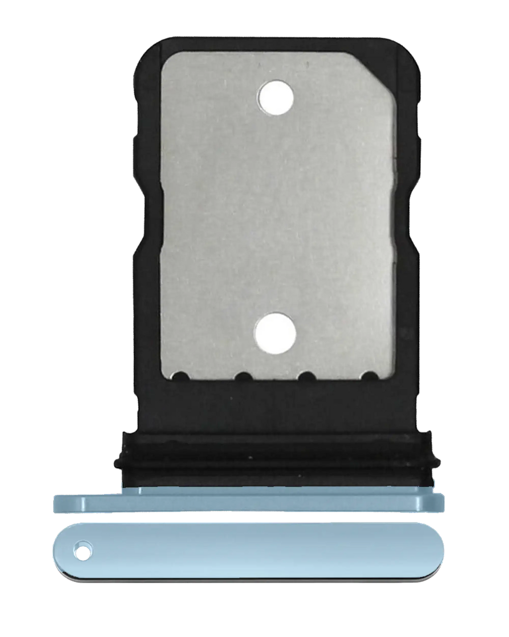 SIM card tray for Google Pixel 7a (Original OEM) (Sea)