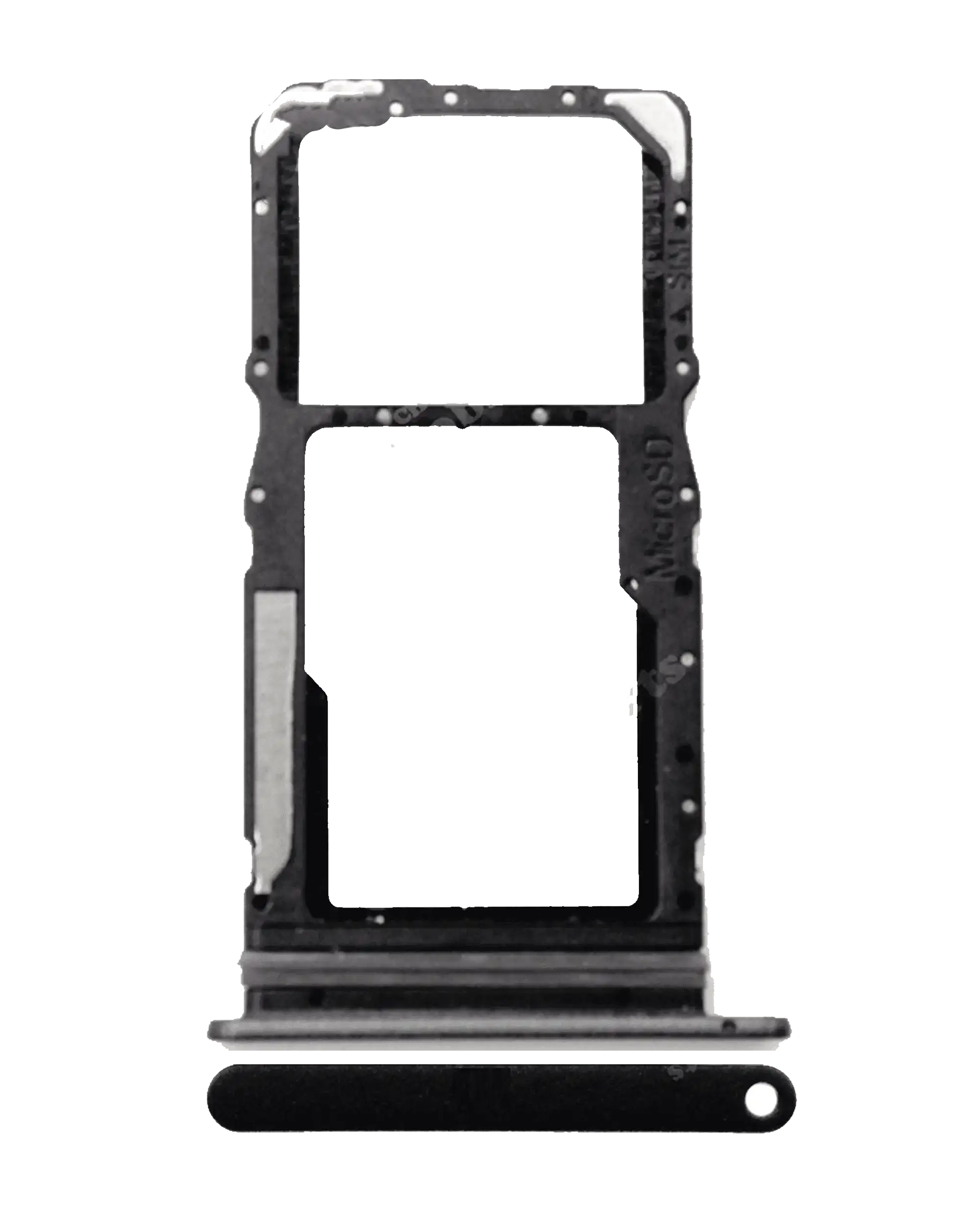 SIM-Kartenfach für T-Mobile Revvl 6 Pro (Dark Shadow)