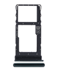 SIM Card Tray (Single SIM) for Motorola Moto G Stylus 5G (XT2131 / 2021) (Original OEM) (Cosmic Emerald)