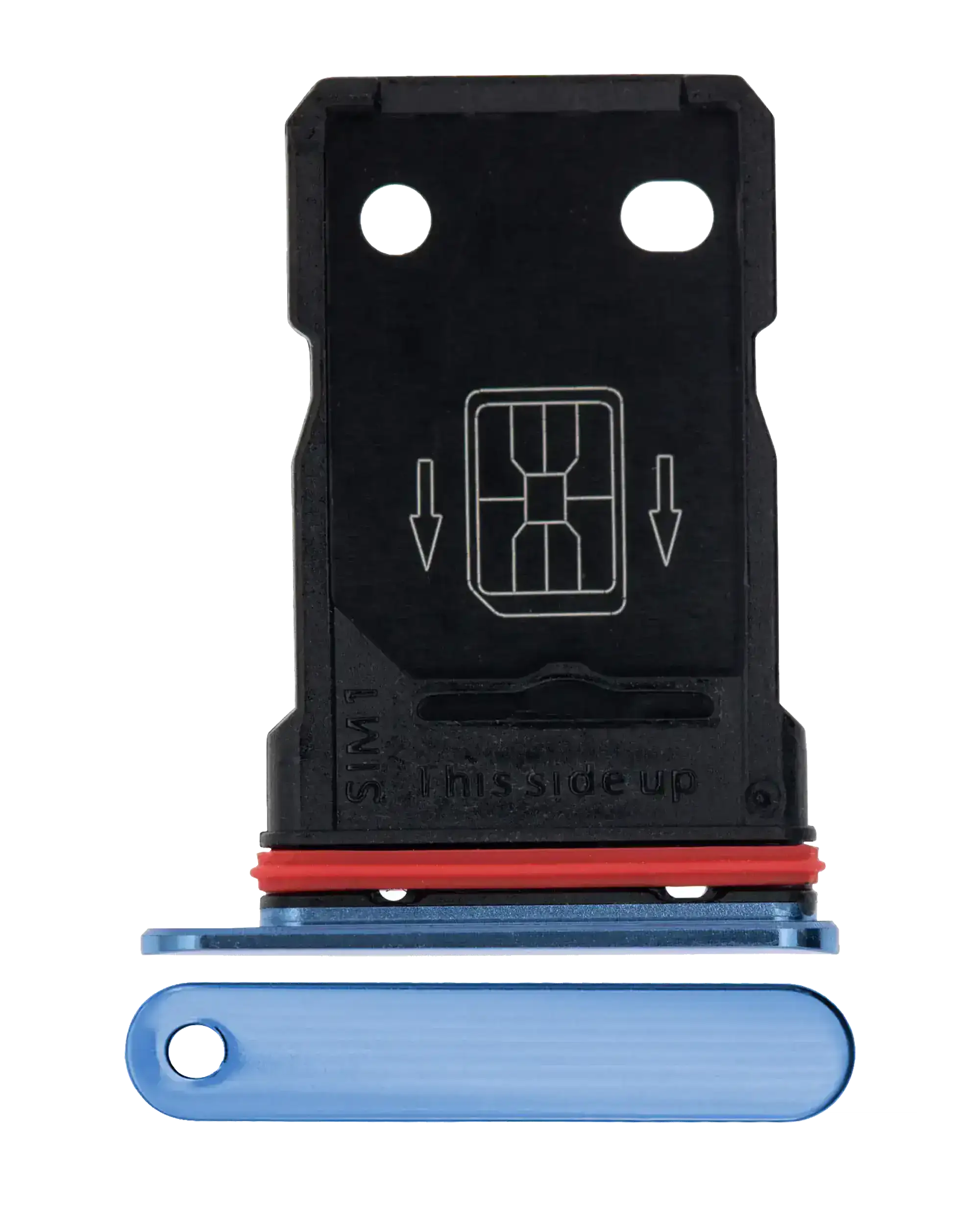 Dual-SIM-Kartenfach für OnePlus 7T (Glacier Blue)