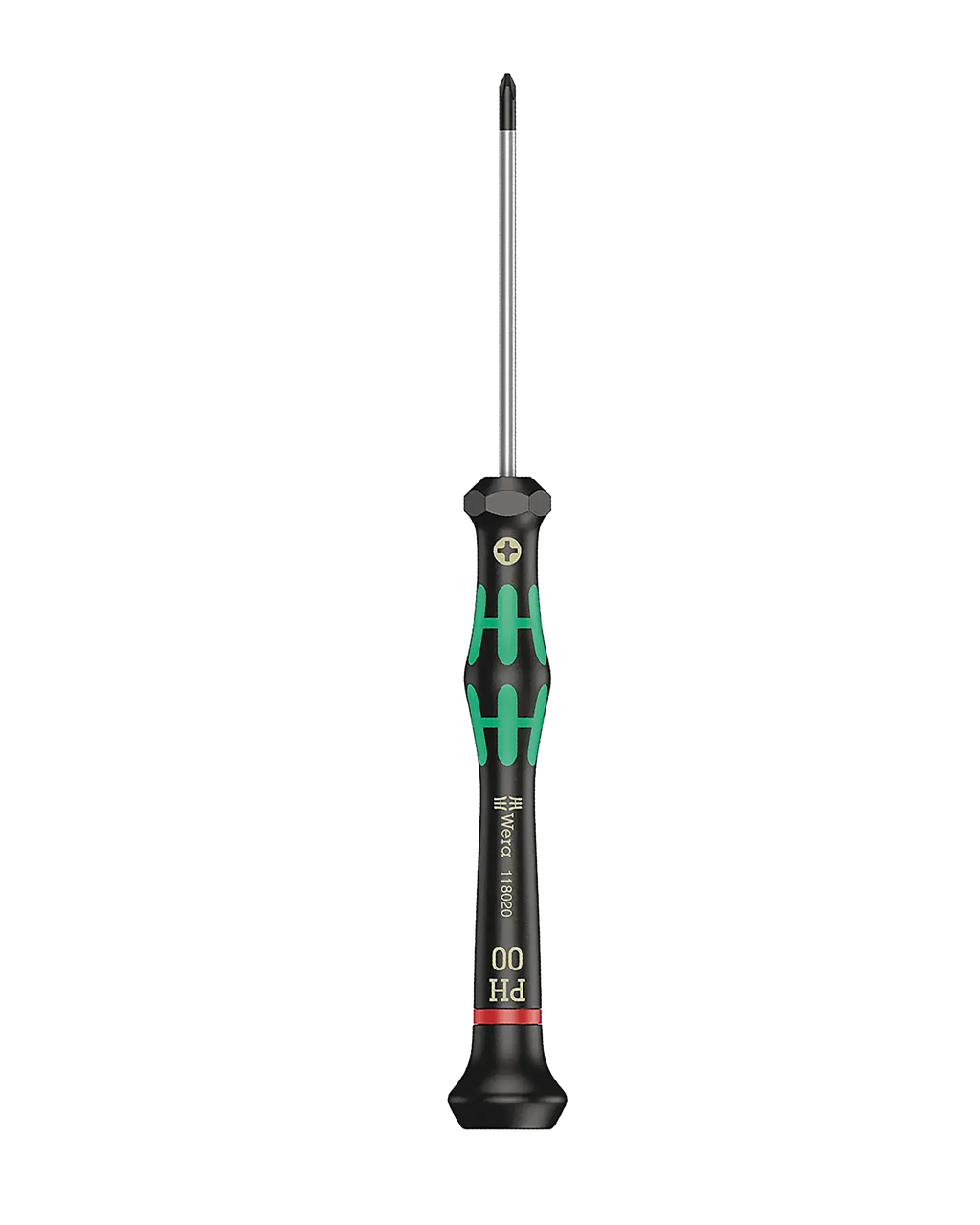 Wera Kraftform Micro Precision Phillips Screwdriver PH00 60 mm (2050)