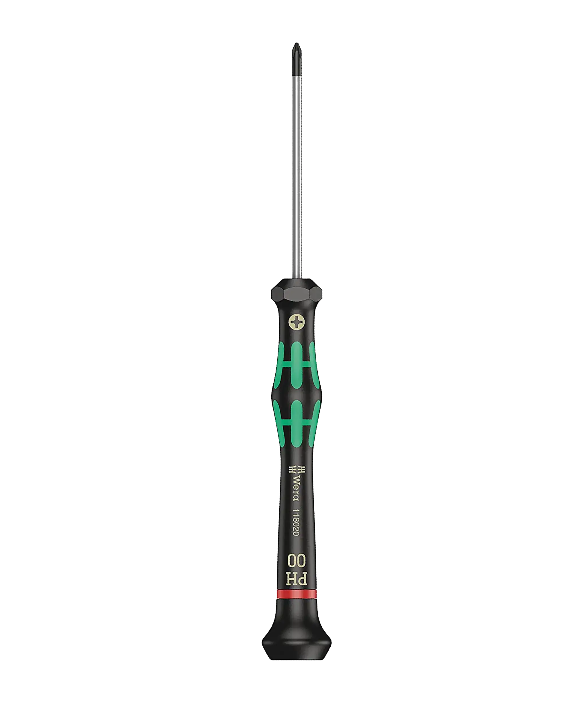 Wera Kraftform Micro Precision Phillips Screwdriver PH00 60 mm (2050)