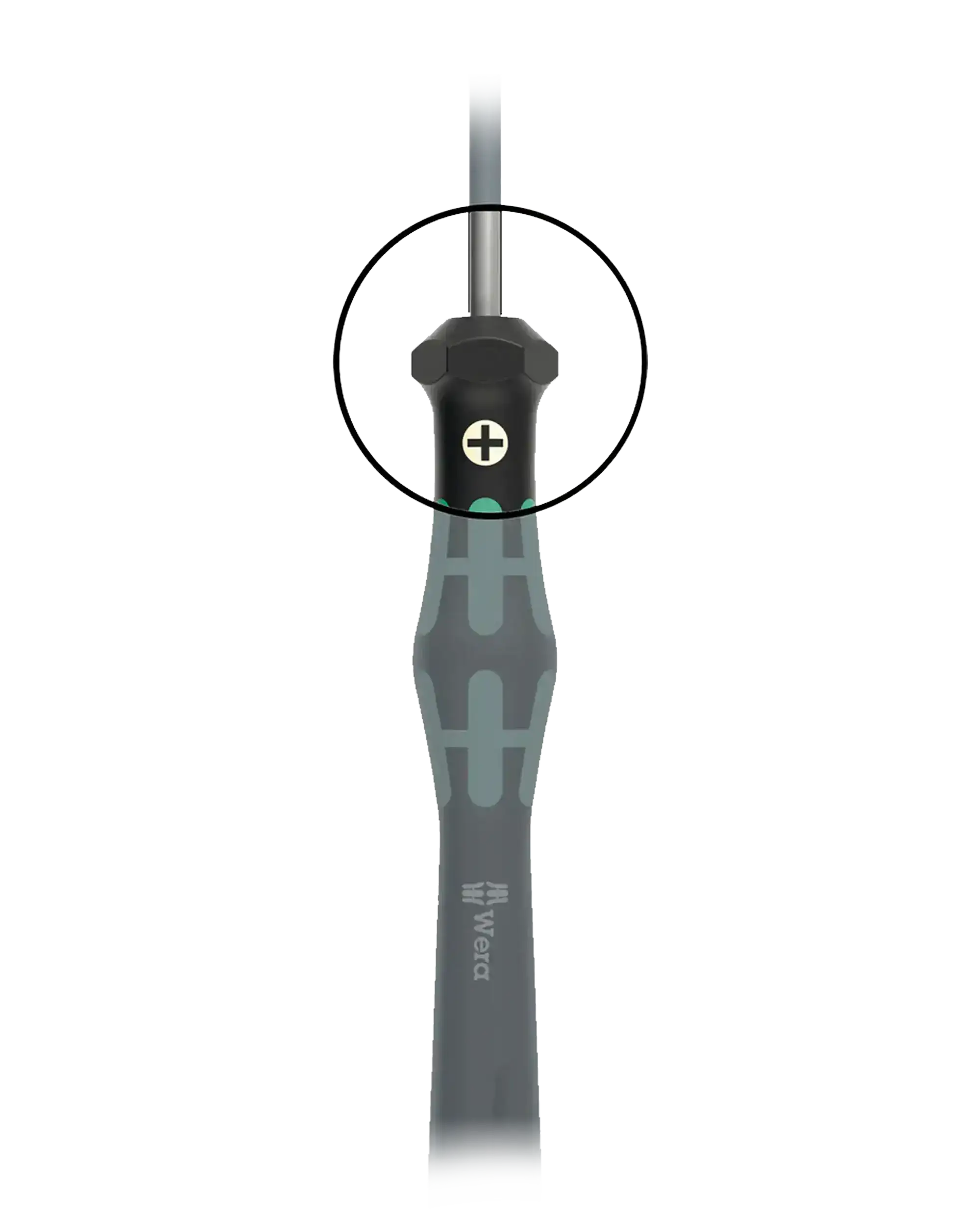 Wera Kraftform Micro Precision Phillips Screwdriver PH00 60 mm (2050)