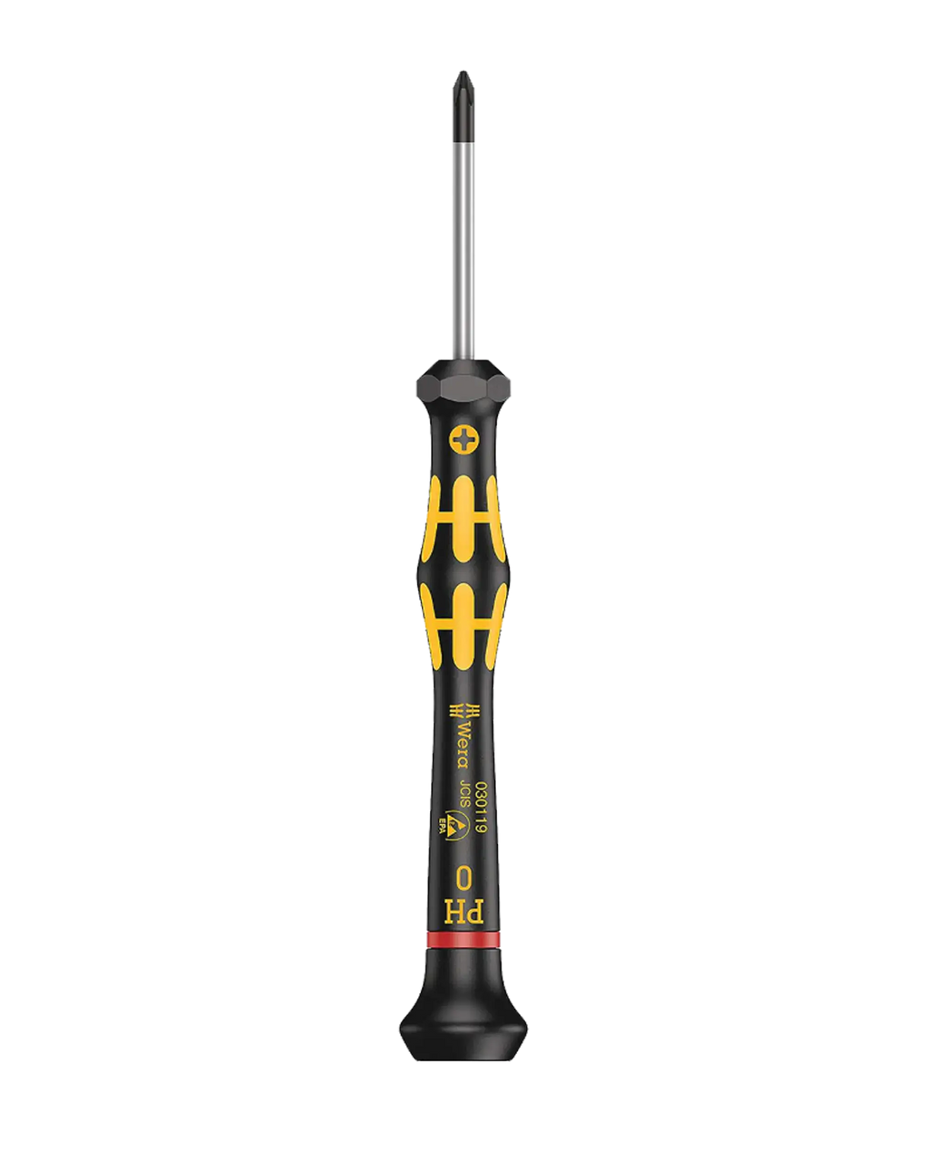 Wera Kraftform Micro ESD Phillips-Schraubendreher PH 0 x 40 mm (1550)