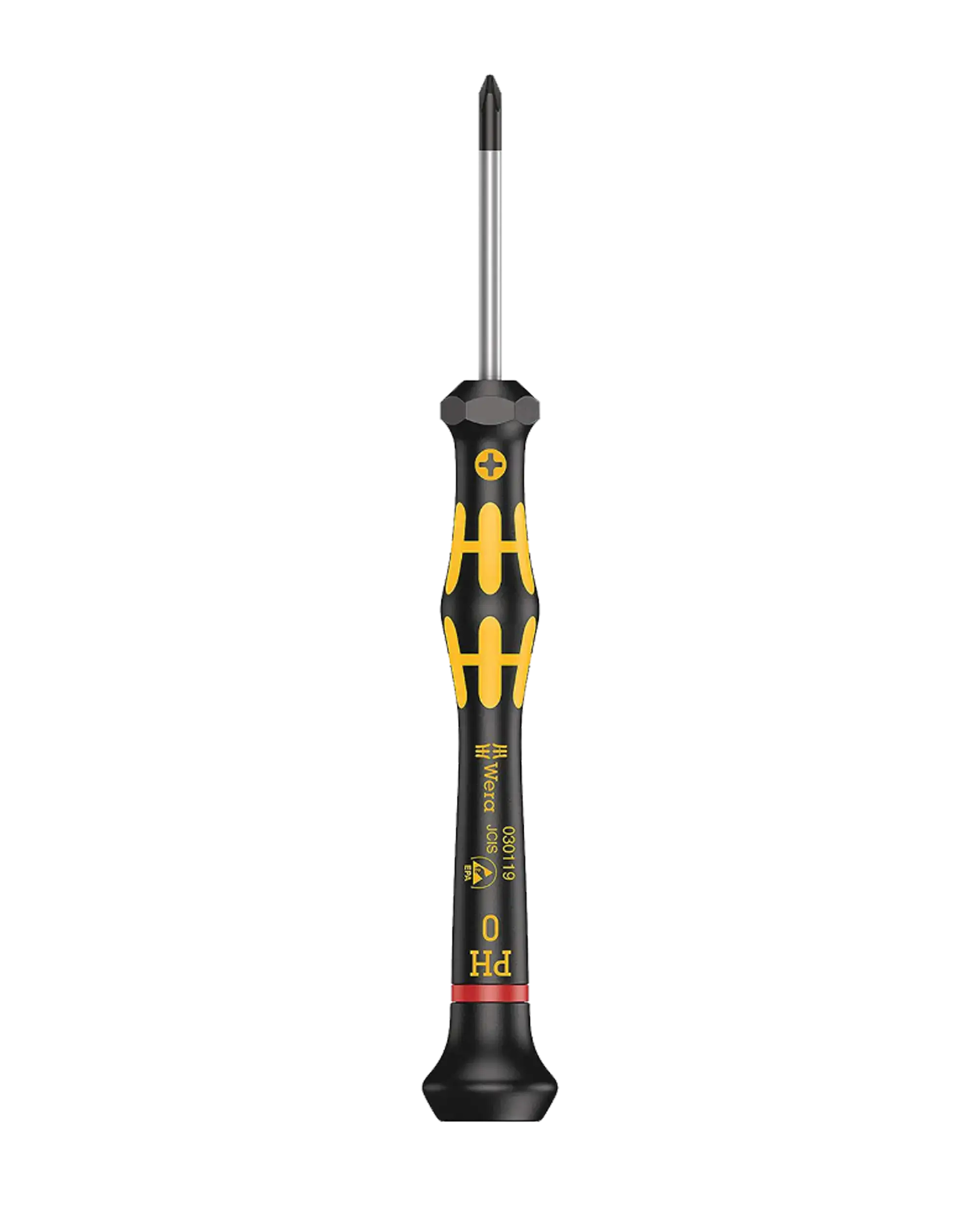 Wera Kraftform Micro ESD Phillips Screwdriver PH 0 x 40 mm (1550)