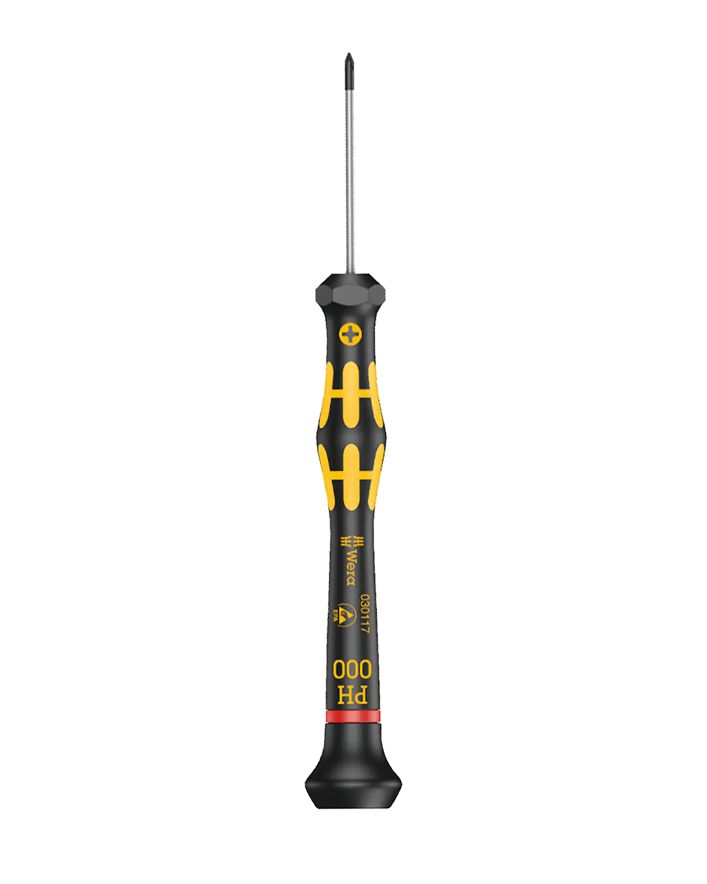 Kraftform Micro ESD Phillips Screwdriver PH 000 X 40 MM (1550) (Wera)