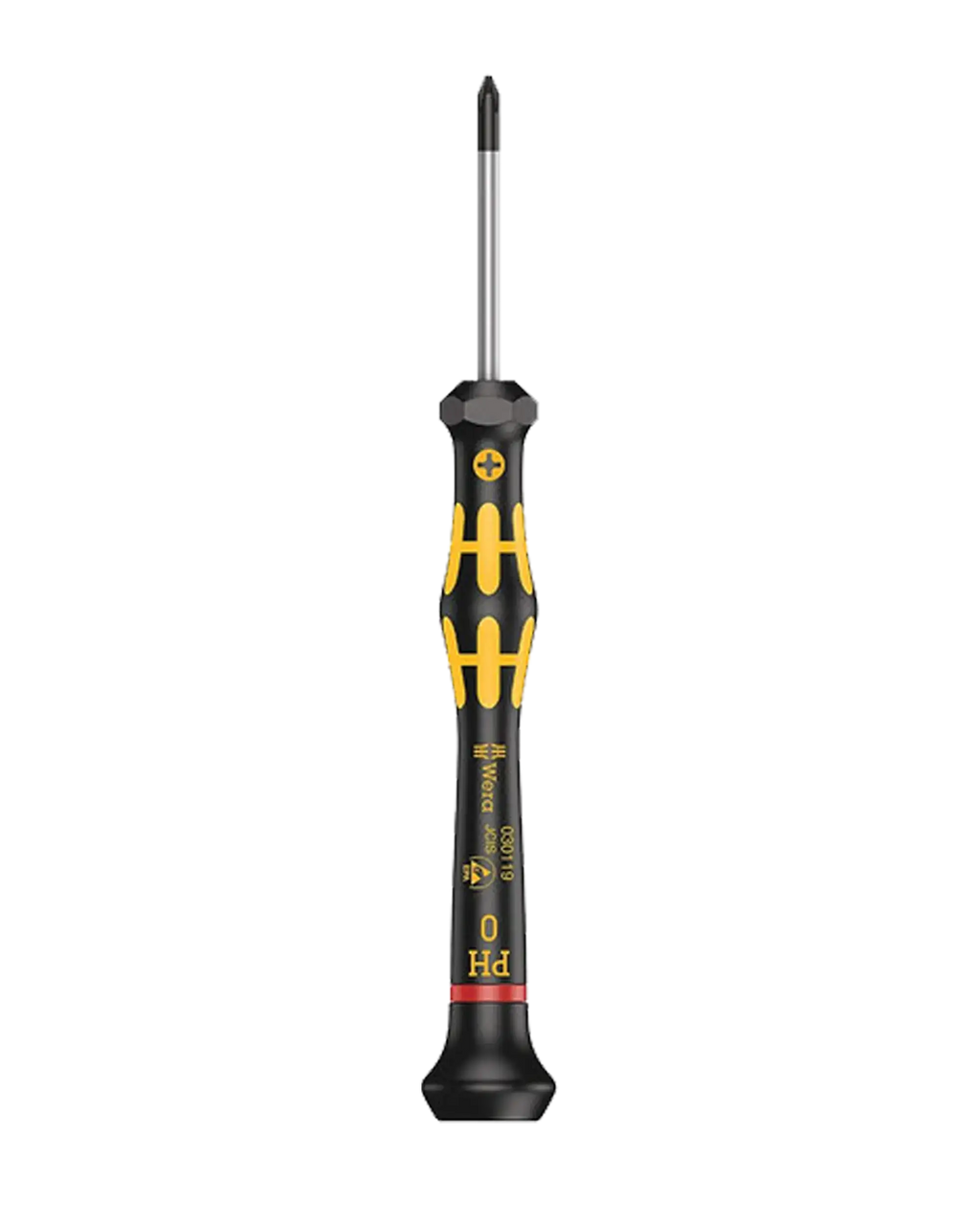 Kraftform Micro ESD Phillips Screwdriver PH 0 X 60 MM (1550) (Wera)
